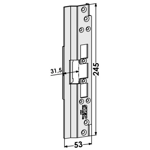 STEP ST6517 Stolpe Billigare